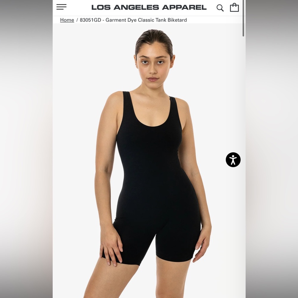 New Los Angeles Apparel Black Jumper Small